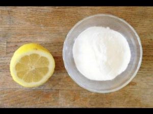 bicarbonato de sodio para aclarar axilas