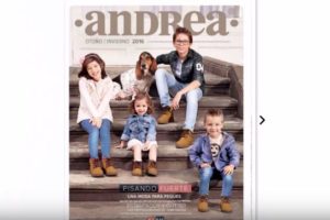 Catálogo ANDREA KIDS Otoño - Invierno 2016