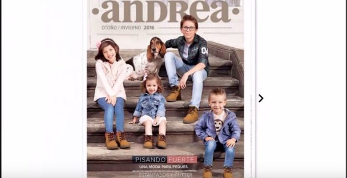 Catálogo ANDREA KIDS Otoño - Invierno 2016