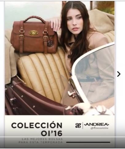 Catálogo Andrea Colección Accesorios 2016