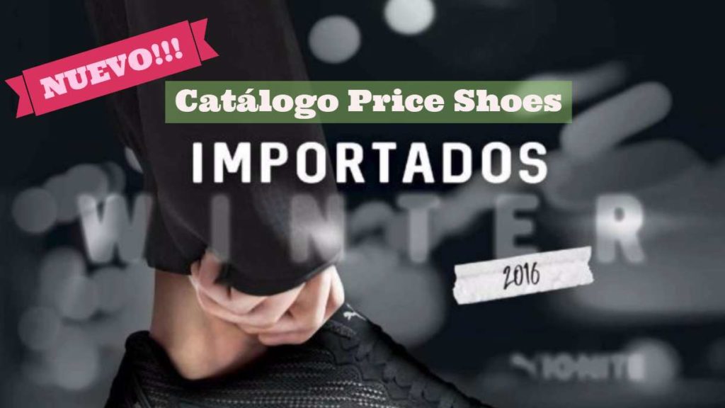 Catálogo Price Shoes Importados Winter 2016