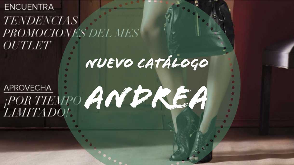 Catalogo fashion de andrea para niñas 2020