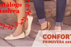 catalogo andrea confort primavera 2017