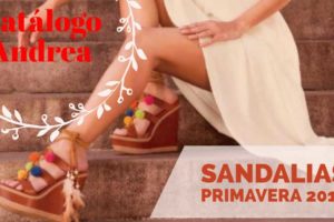 catalogo andrea sandalias primavera 2017