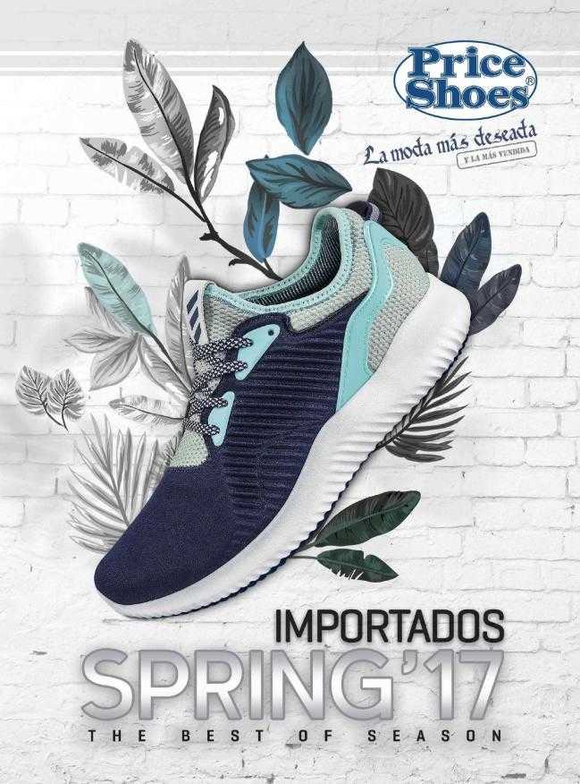 catalogo price shoes importados spring 2017