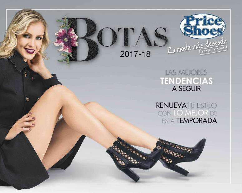 Catálogo Price Shoes Botas 2017 Hermosos Modelos Para Mujer