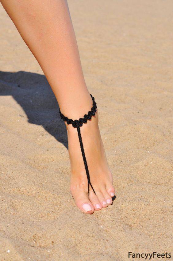 zapatos para boda en la playa
