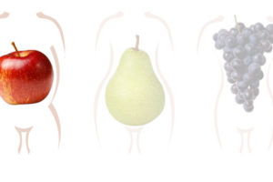 como bajar de peso-mujer forma de manzana