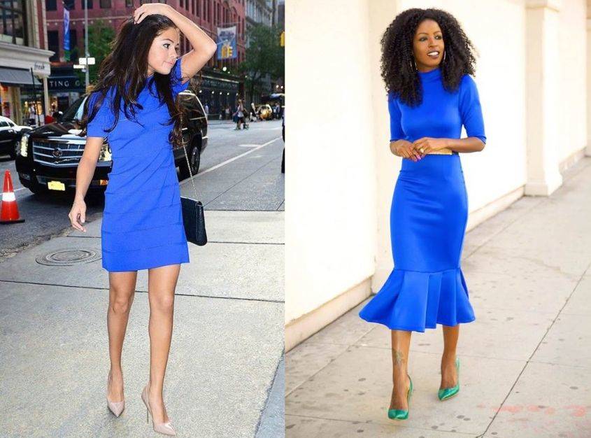 Cómo Combinar un Vestido Azul Marino - 10 Outfits Increibles