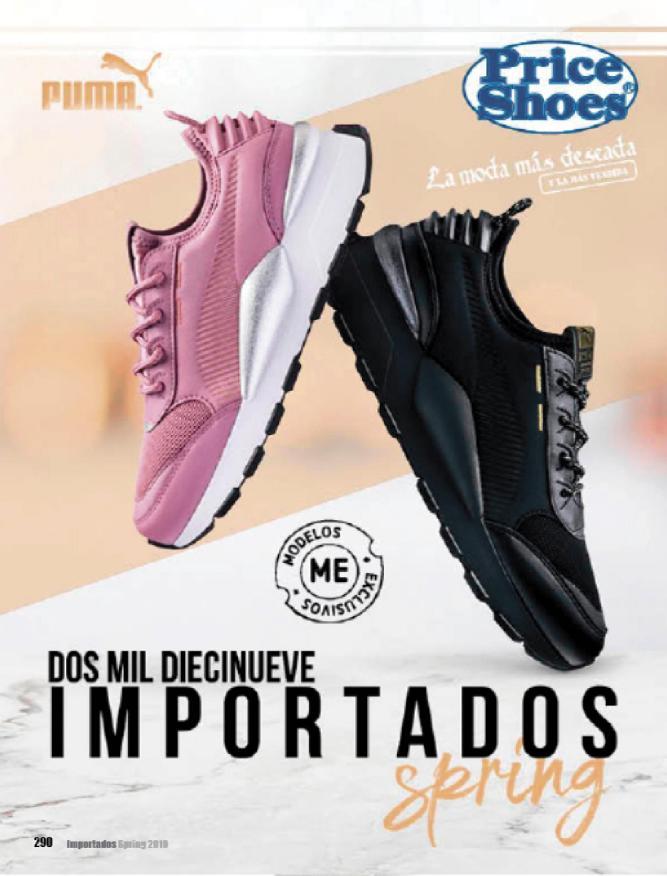 Catálogo Price Shoes Importados Spring 2019