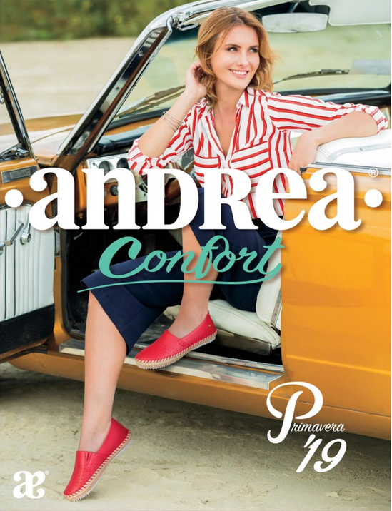 Colección Andrea Confort 2019