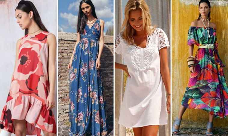 Vestidos de verano los más bonitos y de moda - Catálogos 2022