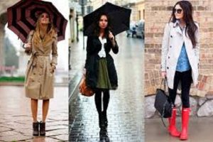 5 'Outfits' de otoño-invierno para vestir con estilo bajo la lluvia
