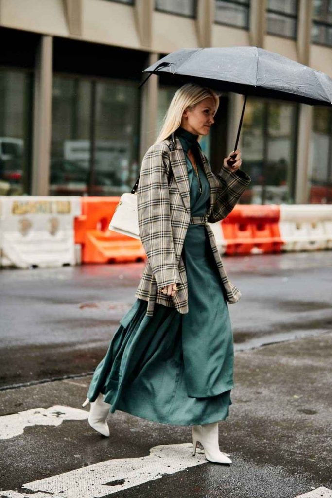 5 'Outfits' de otoño-invierno para vestir con estilo bajo la lluvia