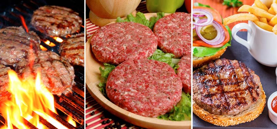 Como preparar carne de hamburguesa casera sin saber cocinar