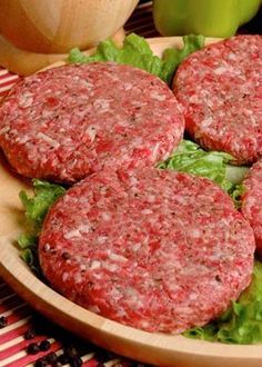 Como preparar carne de hamburguesa casera