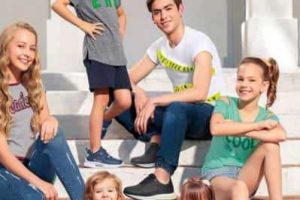 andrea ropa para niños 2020