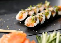 beneficios de comer sushi