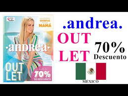 andrea outlet abril mayo 2020