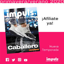 Catalogo impuls caballero discount primavera verano 2020