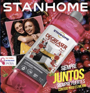 stanhome campaña 10