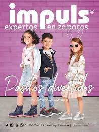 Catálogo Virtual IMPULS Otoño Invierno 2020 de Calzado Niñas México
