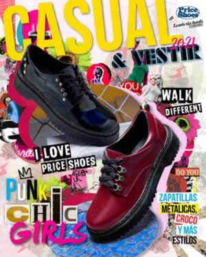 Catálogo Price Shoes Vestir Casual 2021 1ra Edición