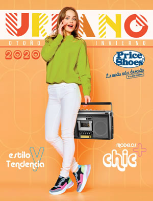 Catalogo price shoes discount urbano primavera verano 2020