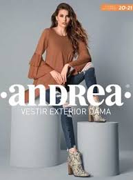 Catálogo Andrea Vestir Exterior Dama Otoño Invierno 2020-2021