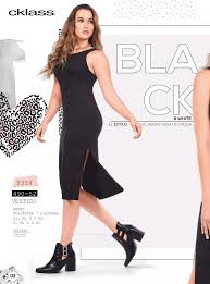 Catálogo Cklass Fashionline Black & White - Octubre 2020