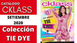 Catálogo Cklass Moda Tendencia Tie Dye Ofertas 2020