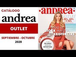 Catálogo Virtual Andrea Outlet Septiembre Octubre 2020