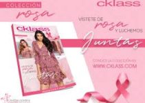Catálogo Cklass Colección Rosa 2020 Contra el Cáncer de Mama