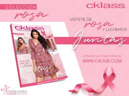 Catálogo Cklass Colección Rosa 2020 Contra el Cáncer de Mama