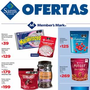 Catálogo Cuponera Virtual Sams Club 27 Octubre 2020 Ofertas Socio de Navidad 