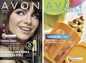 Catálogos AVON Campaña 19 de Navidad 2020 México