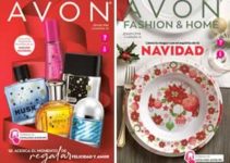 Catálogos AVON Campaña 19 de Navidad 2020 México