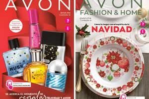 Catálogos AVON Campaña 19 de Navidad 2020 México