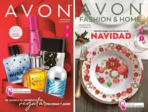 Catálogos AVON Campaña 19 de Navidad 2020 México