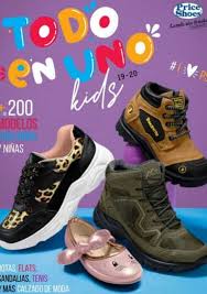 Catálogo Price Shoes Todo en Uno Kids 2021 - Nuevos Catálogos 2022