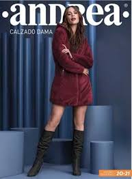 Catálogo Andrea Forever 21 Colección Invierno 2020-2021