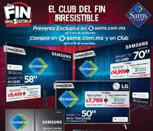 FIN IRRESISTIBLE DE Sams Club Oferta Socio