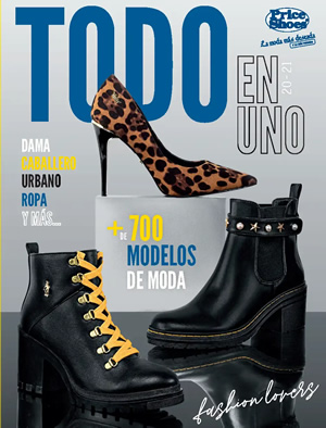 Catálogo Price Shoes Todo en Uno 2020-2021 - Nuevos Catálogos 2022