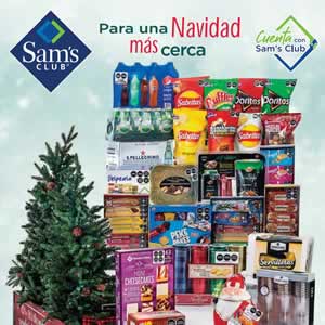 Catálogo Cuponera Virtual Sams Club 17 Noviembre 2020 Ofertas Socio Navidad en México
