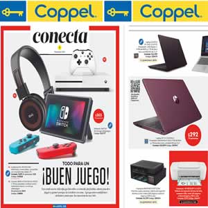 Catálogo Virtual de Coppel Ofertas 9 Noviembre 2020 en México.