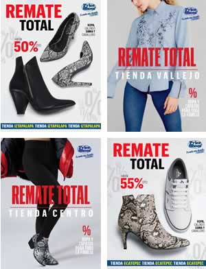 Catálogo Price Shoes Remate Total con Precios Navidad 2020