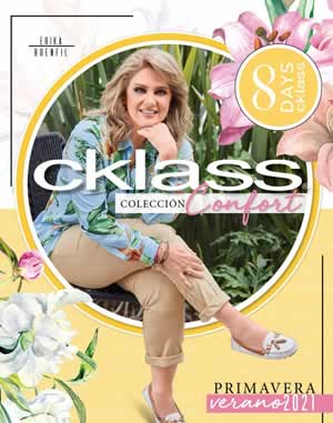Catálogo Cklass Calzado Confort Primavera Verano 2021