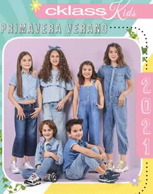 Catálogo Cklass Kids Primavera Verano 2021