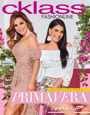 Catálogo CKLASS Fashionline Primavera Verano 2021 Ropa de Dama