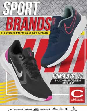 Catálogo Cklass Sport Brands Primavera 2021